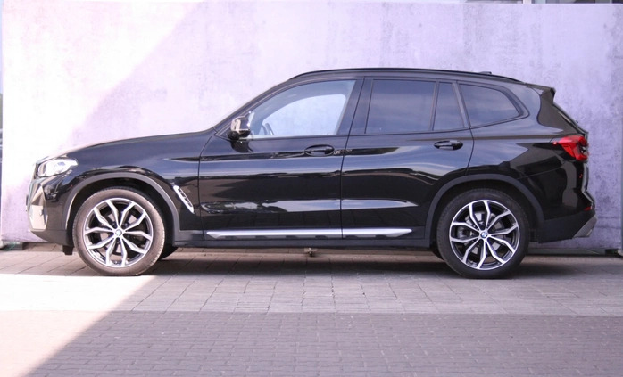 BMW X3 cena 204900 przebieg: 19900, rok produkcji 2022 z Rejowiec Fabryczny małe 277